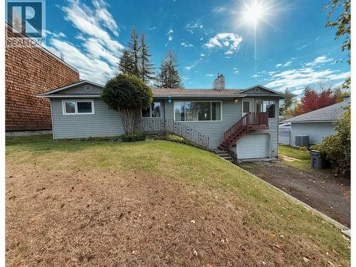768 Vaughan Street, Quesnel, BC - Outdoor