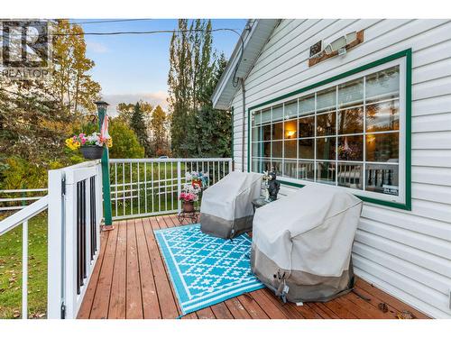 7945 Shelley Townsite Road, Prince George, BC - Outdoor With Deck Patio Veranda With Exterior