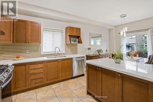 2467 Millstone Drive, Oakville, ON - Indoor Photo Showing Kitchen With Double Sink