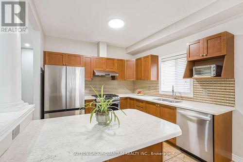 2467 Millstone Drive, Oakville, ON - Indoor Photo Showing Kitchen With Double Sink