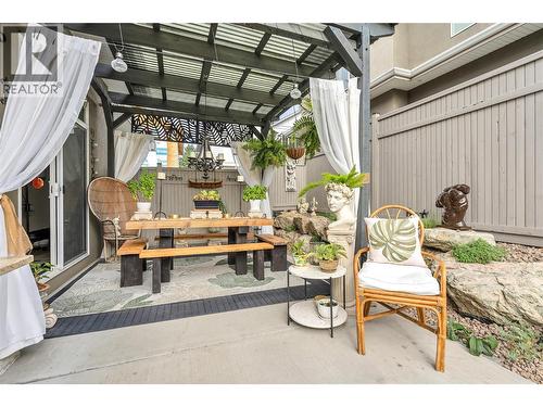 801 Ontario Street Unit# 104, Penticton, BC - Outdoor With Deck Patio Veranda With Exterior