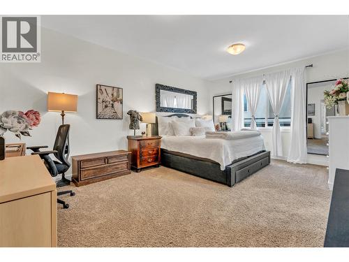 801 Ontario Street Unit# 104, Penticton, BC - Indoor Photo Showing Bedroom