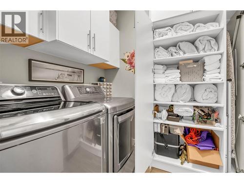 801 Ontario Street Unit# 104, Penticton, BC - Indoor Photo Showing Laundry Room