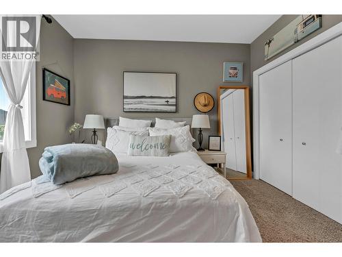 801 Ontario Street Unit# 104, Penticton, BC - Indoor Photo Showing Bedroom