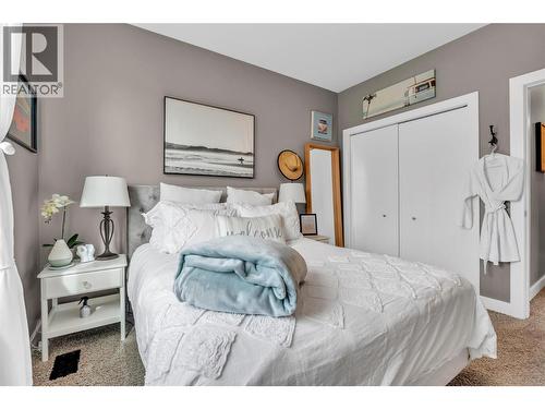 801 Ontario Street Unit# 104, Penticton, BC - Indoor Photo Showing Bedroom