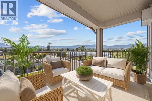 This photo has been virtually staged. - 3090 Burtch Road Unit# 313, Kelowna, BC -  With View With Exterior