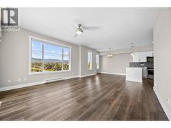 Sun blocking custom up/down blinds in the living room and dining area - 