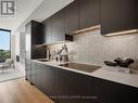 Stunning Kitchen - Ph 621 - 899 College Street W, Toronto, ON  - Indoor Photo Showing Kitchen With Upgraded Kitchen 