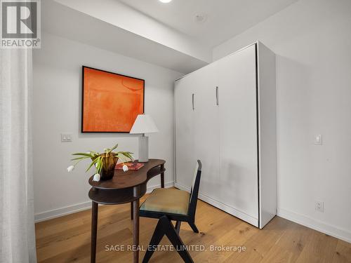 Office/bedroom - Ph 621 - 899 College Street W, Toronto, ON - Indoor Photo Showing Dining Room