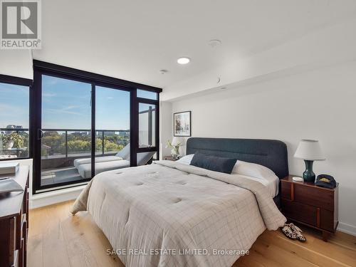 Primary Bedroom - Ph 621 - 899 College Street W, Toronto, ON - Indoor Photo Showing Bedroom