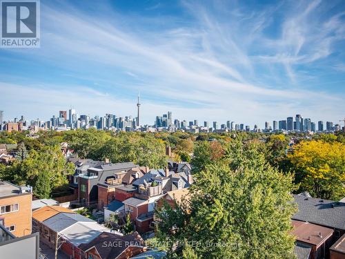 City views - Ph 621 - 899 College Street W, Toronto, ON - Outdoor With View