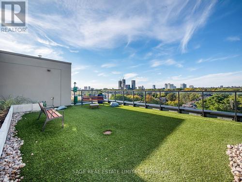 Roof top Dog run - Ph 621 - 899 College Street W, Toronto, ON - Outdoor