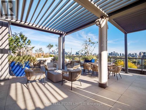 Roof top - Ph 621 - 899 College Street W, Toronto, ON - Outdoor With Deck Patio Veranda With Exterior