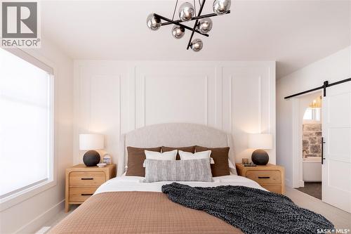 114 Cockcroft Place, Saskatoon, SK - Indoor Photo Showing Bedroom