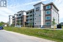 208 - 17 Spooner Crescent, Collingwood, ON  - Outdoor With Balcony With Facade 