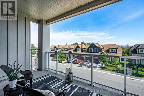 208 - 17 Spooner Crescent, Collingwood, ON - Outdoor With Balcony