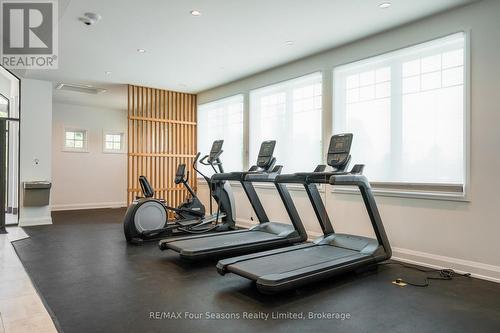 208 - 17 Spooner Crescent, Collingwood, ON - Indoor Photo Showing Gym Room