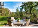 Stunning views of Layer Cake Mountain! - 3875 Gallaghers Parkway, Kelowna, BC  - Outdoor With Deck Patio Veranda 
