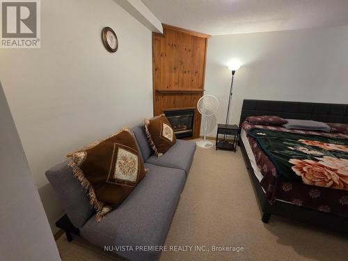 B1 - 650 Cheapside Street, London East (East C), ON - Indoor Photo Showing Bedroom With Fireplace