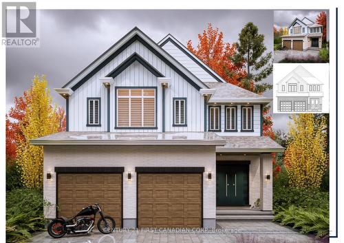 89 Basil Crescent, Middlesex Centre (Ilderton), ON - Outdoor With Facade