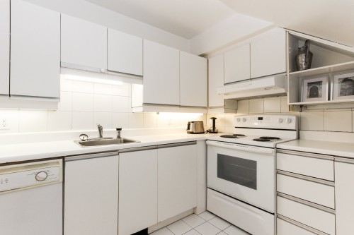 Cuisine - 1-3491 Rue Durocher, Montréal (Le Plateau-Mont-Royal), QC - Indoor Photo Showing Kitchen