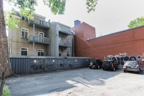 Stationnement - 1-3491 Rue Durocher, Montréal (Le Plateau-Mont-Royal), QC - Outdoor With Balcony