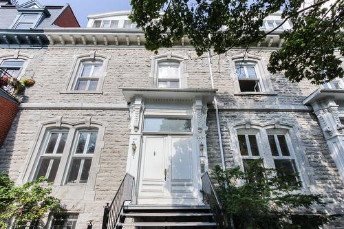 Exterior - 1-3491 Rue Durocher, Montréal (Le Plateau-Mont-Royal), QC - Outdoor With Facade