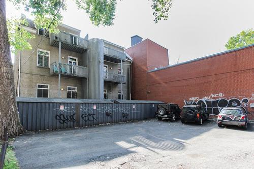 Parking - 1-3491 Rue Durocher, Montréal (Le Plateau-Mont-Royal), QC - Outdoor With Balcony