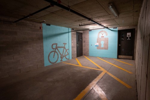 Autre - 314-2542 Place Pierre-Falardeau, Montréal (Rosemont/La Petite-Patrie), QC - Indoor Photo Showing Other Room