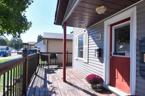 53 Seventh Avenue, Brantford, ON - Outdoor With Deck Patio Veranda With Exterior