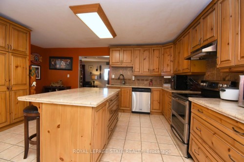 53 Seventh Avenue, Brantford, ON - Indoor Photo Showing Kitchen