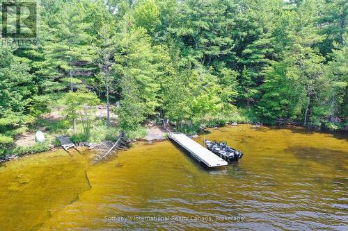 1338 Browning Isl Island, Bracebridge (Muskoka (N)), ON - Outdoor With Body Of Water