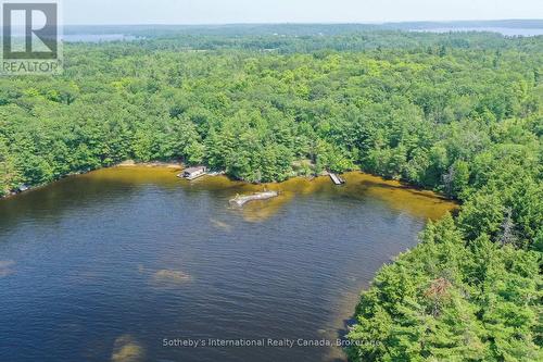 1338 Browning Isl Island, Bracebridge (Muskoka (N)), ON - Outdoor With Body Of Water With View