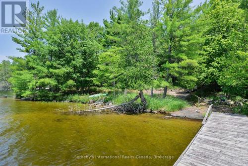 1338 Browning Isl Island, Bracebridge (Muskoka (N)), ON - Outdoor With Body Of Water