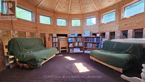 Lookout from top level - 8 Carter Road, Northern Bruce Peninsula, ON - Indoor