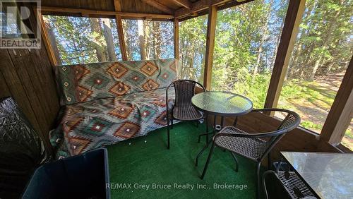 Screened in Sunporch - 8 Carter Road, Northern Bruce Peninsula, ON -  Photo Showing Other Room