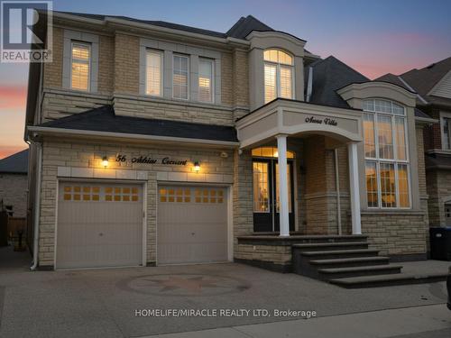56 ADRIAN CRESCENT  Brampton, ON L6X 5M5