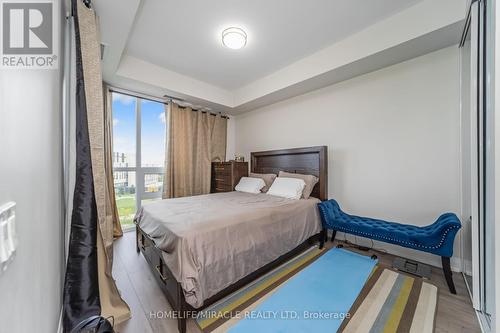 505 - 15 Lynch Street, Brampton, ON - Indoor Photo Showing Bedroom
