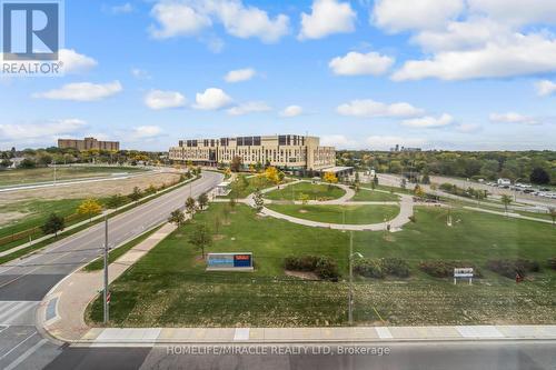 505 - 15 Lynch Street, Brampton, ON - Outdoor With View