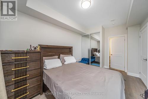 505 - 15 Lynch Street, Brampton, ON - Indoor Photo Showing Bedroom