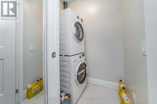 505 - 15 Lynch Street, Brampton, ON - Indoor Photo Showing Laundry Room