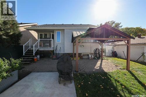 1234 Dover Avenue, Regina, SK - Outdoor With Deck Patio Veranda