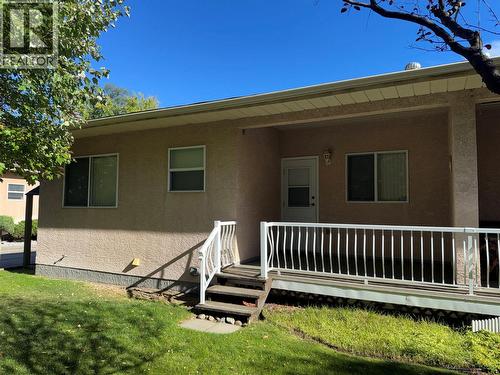 2205 Rockland Avenue Unit# 3, Trail, BC - Outdoor With Deck Patio Veranda With Exterior