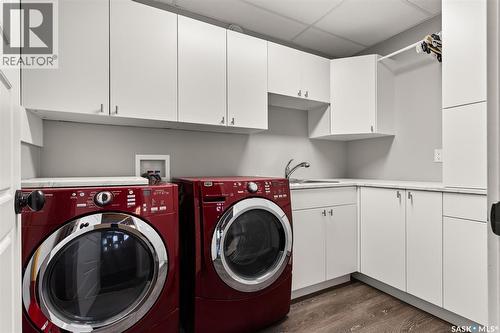 966 Tatanka Drive, Marquis Rm No. 191, SK - Indoor Photo Showing Laundry Room