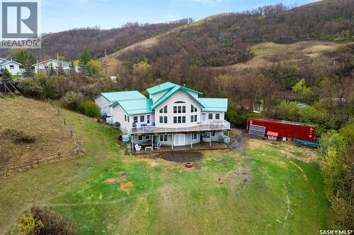 966 Tatanka Drive, Marquis Rm No. 191, SK - Outdoor With Deck Patio Veranda With View
