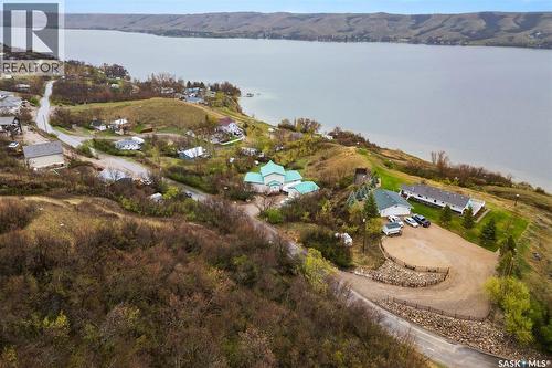 966 Tatanka Drive, Marquis Rm No. 191, SK - Outdoor With Body Of Water With View