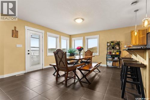 966 Tatanka Drive, Marquis Rm No. 191, SK - Indoor Photo Showing Dining Room