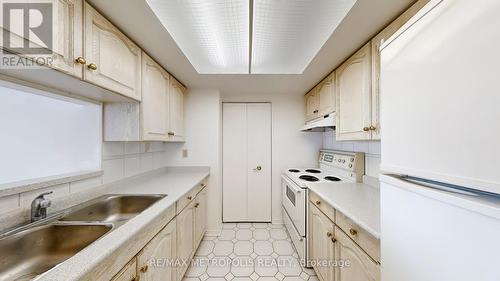 1609 - 75 King Street E, Mississauga, ON - Indoor Photo Showing Kitchen With Double Sink