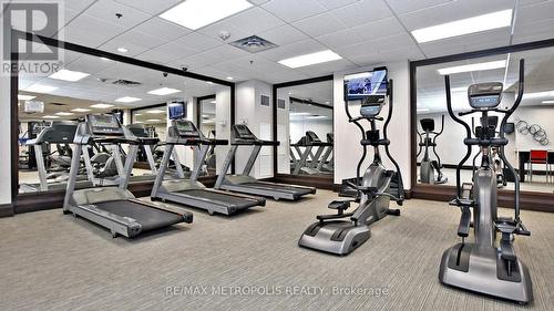 1609 - 75 King Street E, Mississauga, ON - Indoor Photo Showing Gym Room
