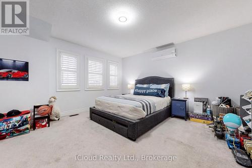 (Upper Portion) - 280 Miller Park Avenue, Bradford West Gwillimbury, ON - Indoor Photo Showing Bedroom